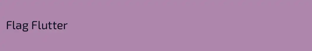 Flag Flutter